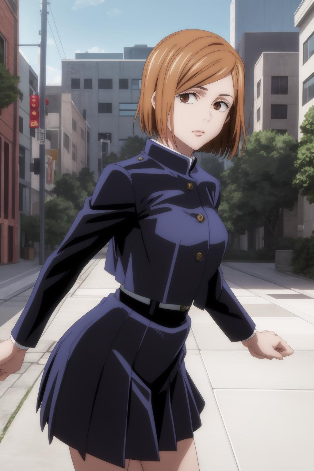 Is Nobara Kugisaki Stronger Than Inosuke Hashibiras Brute Force?